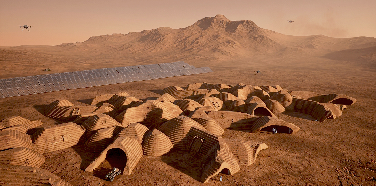 Eyes of Eden Mars Habitat