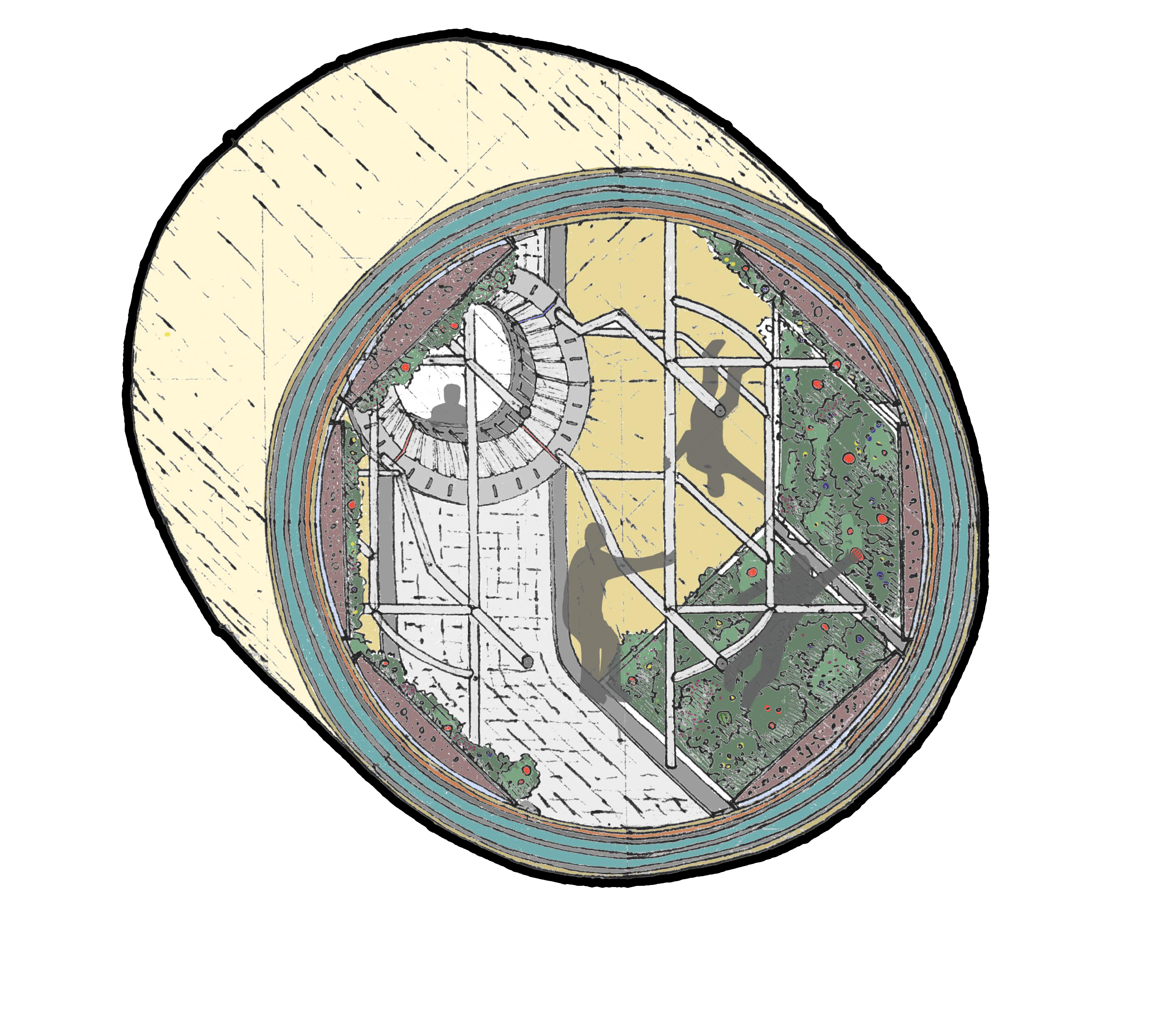 ICELSS — cross-section render showing interior