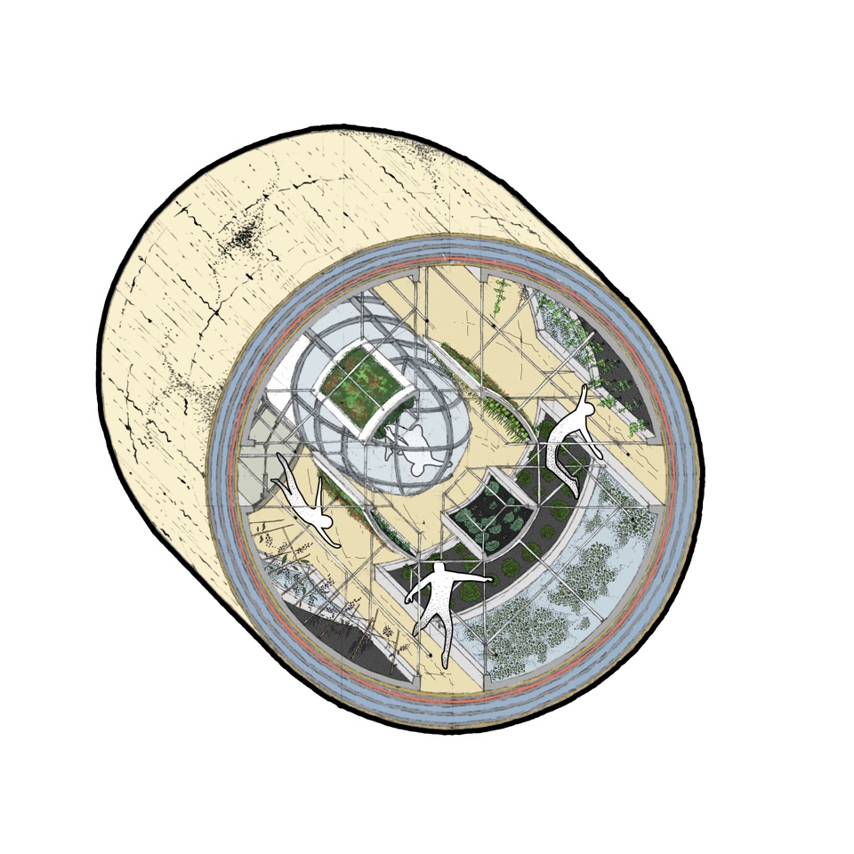ICELSS plan view render